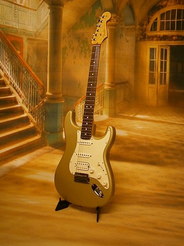 Fender Stratocaster, American standard.